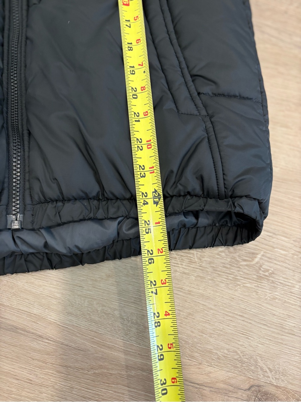 The North Face Kids' Black Insulated Jacket Size XL - Picture 5 of 6